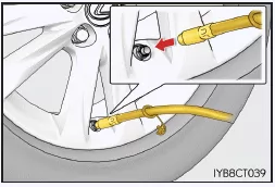 Lexus CT. Vorgehen im Notfall
